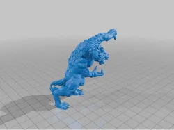 Werewold Lord Heroscape Proxy