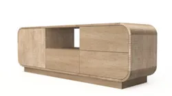 Wood audio/video cabinet Тумба для аппаратуры ( Тумба для телевизора) 1