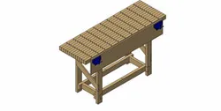 Wood Work Bench Assembly (IYP)
