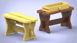 Wooden Stool