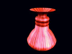 WOODEN VASE  Mileva Milanović