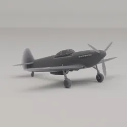 Yakovlev Yak-3 (Fighter, Soviet Union, WWII, 1942)