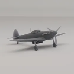 Yakovlev Yak-9 (Fighter, Soviet Union, WWII, 1942)