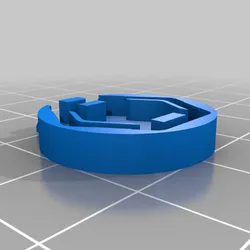 Zipper Puller rounded versions