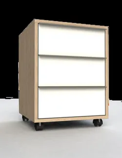 Сhest of drawers on rollers