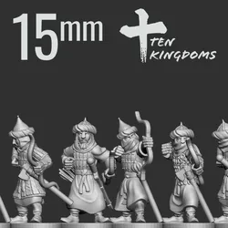 15mm Islamic Light Armoured Bow Foot