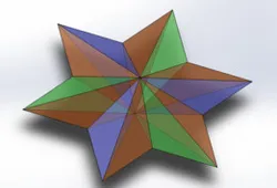 3d Star