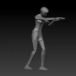 ada wong gun pose