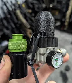 Amped Airsoft SLP or SMC ARX20 Airsoft HPA Regulator Tournament Lock