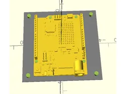 arduino r4 uno wifi backplate