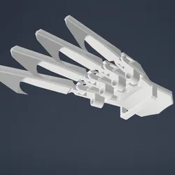Articulated Claw Hand Exoskeleton