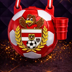 🇦🇹 Austria Football Fan Bag - STL & 3MF | World Cup 2026 | 3D Print ⚽ PRINT IT. CUSTOMIZE IT.