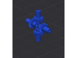 Bachmann 44 Tonner gears