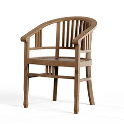 Betawi Dining Arm Chair