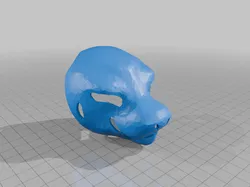 Big Cat Headbase/Mask