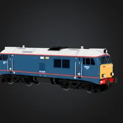 British Train Engine