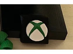 Browns PlayStation Xbox Switch Controller Stand XBox logo