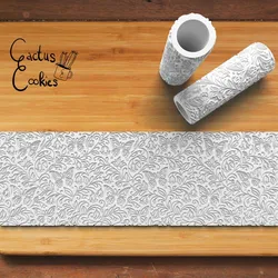 Butterfly pattern textured roller 1119_1