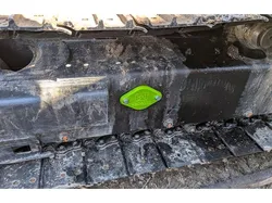 CAT 305.5E2 Track Tensioner Grease Fitting Cover PN 425-2866