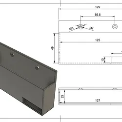 cat-5 switch holder