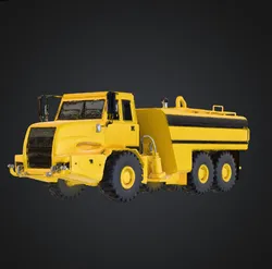 CAT Tanker Truck