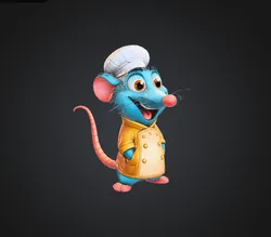 Chef Mouse