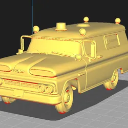 🚑 Chevrolet Apache Ambulance 1961