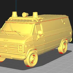 🚑 Chevrolet G30 Ambulance 1992