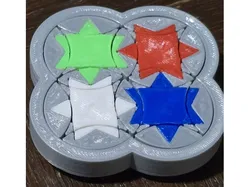 circular sliding puzzle
