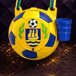 🇨🇼 Curaçao Football Fan Bag - STL & 3MF | World Cup 2026 | 3D Print ⚽ PRINT IT. CUSTOMIZE IT.
