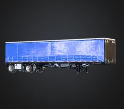 Curtain-side Trailer