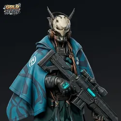 Cyberpunk Futuristic "Robotic" Character
