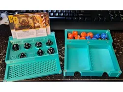 Daggerheart Dice & Card Box