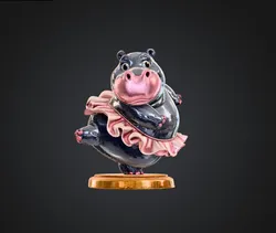 Dancing Hippo