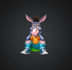 Daydreaming Donkey