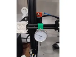Dial indicator mount for Ender3