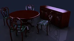 DINING ROOM  SET OĞUZ BURAN