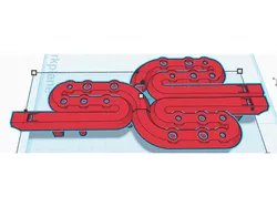 Double sided flute