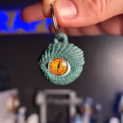 Dragon Eye Keychain