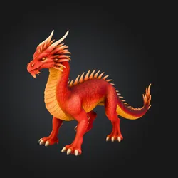 Dragon Figurine