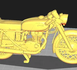 🏍️ Ducati 250 Mach 1 - Classic 3D Model
