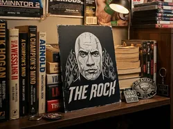 Dwayne "The Rock" Johnson - HueForge - Modelo de impresión 3D gratuito