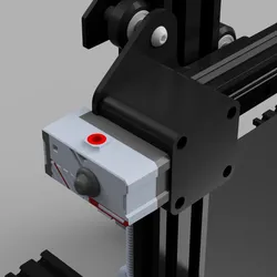 Ender 3 - BTT Smart Filament Sensor V2.0 Mount