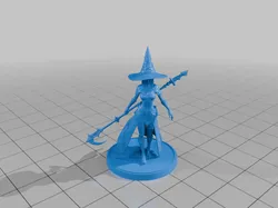 Female Witch cute