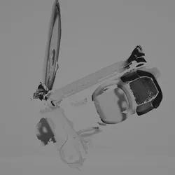 Fiat Punto Evo Abarth 3d Scan Interior 1/1