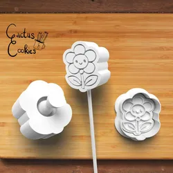 Flower Cake Pop Mold 1076_1
