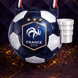 🇫🇷 France Football Fan Accessories - Fan Bag for World Cup 2026 ⚽ The Ultimate Football Fan Bag for World Cup 2026, Stadium & Fan Zone
