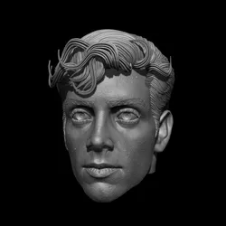 Franco Colapinto Headsculpt – Formula One 1:6 & 1:12 Scale STL & OBJ