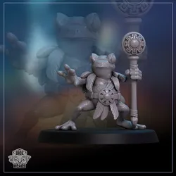 Frogling Shaman 25mm