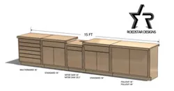 Garage Workbench_Full Assembly_Rev 1